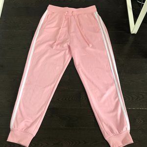 Pink adidas Track Pants